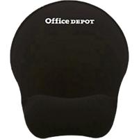 Office Depot Mouse Pad Memory Foam Black