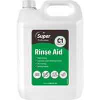 Super Professional Products C1 Rinse Aid 5L