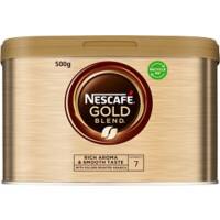 Nescafé Gold Blend Rich & Smooth Caffeinated Instant Coffee Can 500 g