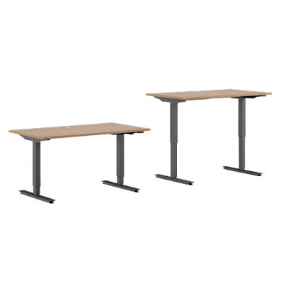 EFG Sit Stand Desk BRO16MR62 Birch 1,600 mm  x  800 mm