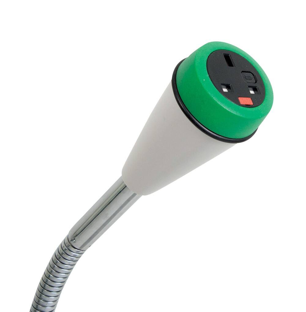 Free Standing USB Charger Green