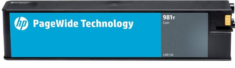HP 981Y Original Ink Cartridge L0R13A Cyan