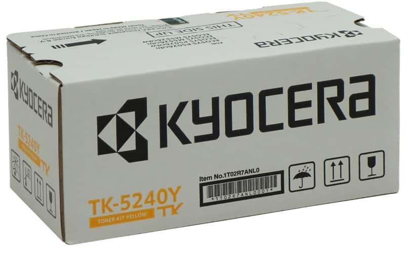 Kyocera TK-5240Y Original Toner Cartridge Yellow