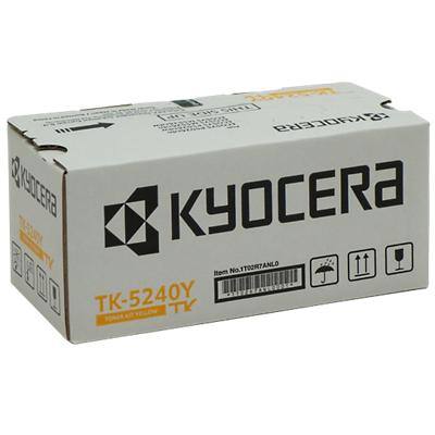 Kyocera TK-5240Y Original Toner Cartridge Yellow