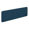 Desk Screen GE4 Fabric Wrapped 1600 x 350 mm Blue