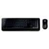 Microsoft Wireless Keyboard and Mouse 850 QWERTY GB Black