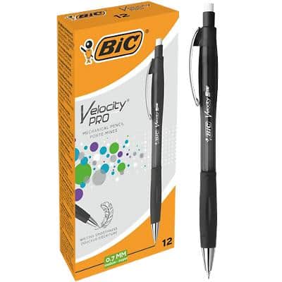 BIC Mechanical Pencil 820646 0.7 mm Grey Pack of 12