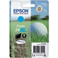 Epson 34XL Original Ink Cartridge C13T34724010 Cyan