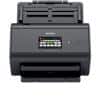 Brother ADS-2800W A4 Touch Screen Desktop Scanner Network Compatible 600 x 600 dpi Black