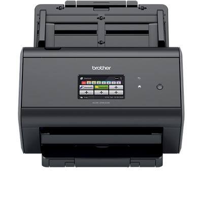 Brother ADS-2800W A4 Touch Screen Desktop Scanner Network Compatible 600 x 600 dpi Black