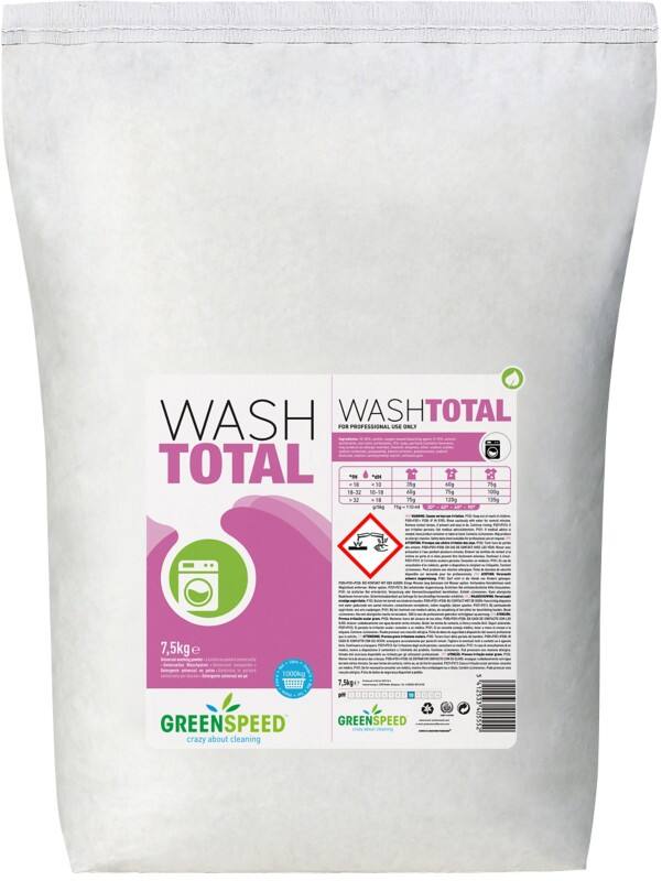 Greenspeed Washing Powder Wash Total 7.50 kg