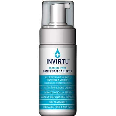 INVIRTU Hand Foam Sanitizer Alcohol Free 50ml