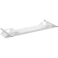 Dams International Double Cable Tray Connex Steel 1400 x 300 x 100 mm White