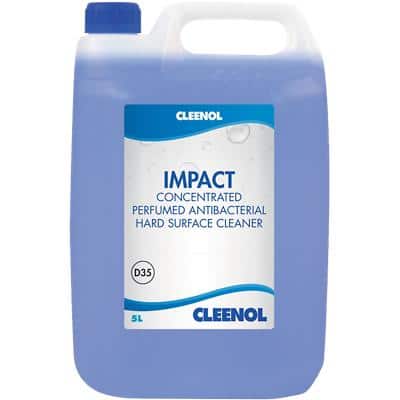 Cleenol Impact Hard Surface Cleaner Antibacterial 5L