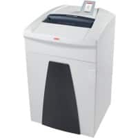 HSM SECURIO Shredder 66 Sheets Strip Cut Security Level P-2, O-2, T-2, E-2 145 L P40i