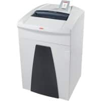 HSM Securio Shredder 66 Sheets Strip Cut Security Level P-2, O-2, T-2, E-2 145 L P40i