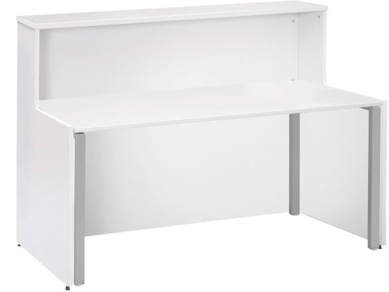 Dams International Reception Unit White 1,462 x 890 x 1,130 mm