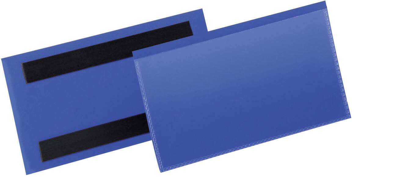 DURABLE Document Sleeve Barcodes, Signs, Numbers Magnetic Polypropylene 15 x 6.7 cm 174207 Pack of 50