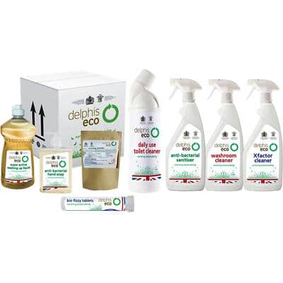 Delphis Eco Cleaning Set