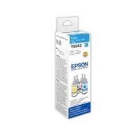 Epson T6642 Original Ink Cartridge C13T664240 Cyan