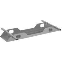 Dams International Double Cable Tray Connex Steel 1000 x 300 x 100 mm Silver