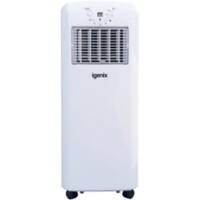 igenix Air Conditioner IG9902 White 30.5 x 38.3 x 75.2 cm 9000 BTU 0.8 L