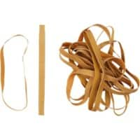 Viking Rubber Bands 12 x 180 mm Ø 120mm Natural 500g