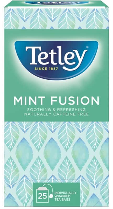 Tetley Mint Tea Bags Pack of 25
