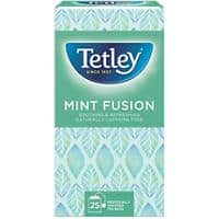Tetley Mint Tea Bags Pack of 25