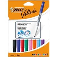 BIC Dry Erase Marker 1741 Assorted Pack of 8