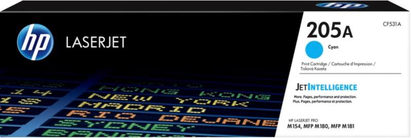 HP 205A Original Toner Cartridge CF531A Cyan