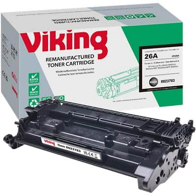 Viking 26A Compatible HP Toner Cartridge CF226A Black