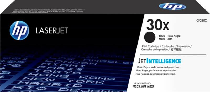 HP Original Toner Cartridge CF230XC Black