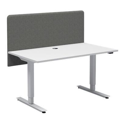 Sit Stand Desk YB102 White 1,600 mm x 800 mm