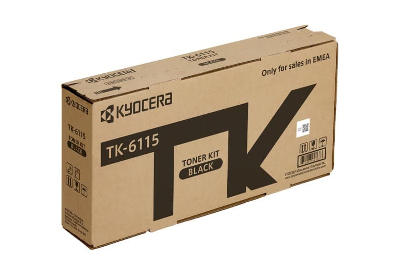 Kyocera Original Toner Cartridge TK-6115 Black