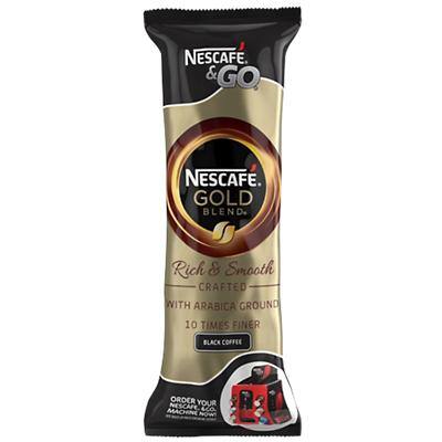NESCAFÉ & Go Gold Blend Rich & Smooth Instant Coffee Sachets 7.2 g Pack of 8