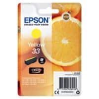 Epson 33 Original Ink Cartridge C13T33444012 Yellow