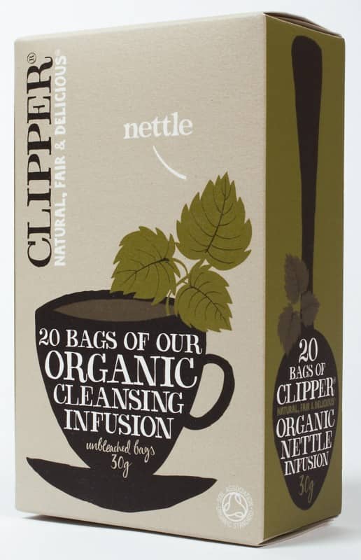Clipper Nettle Organic Infusion Tea Pack of 20