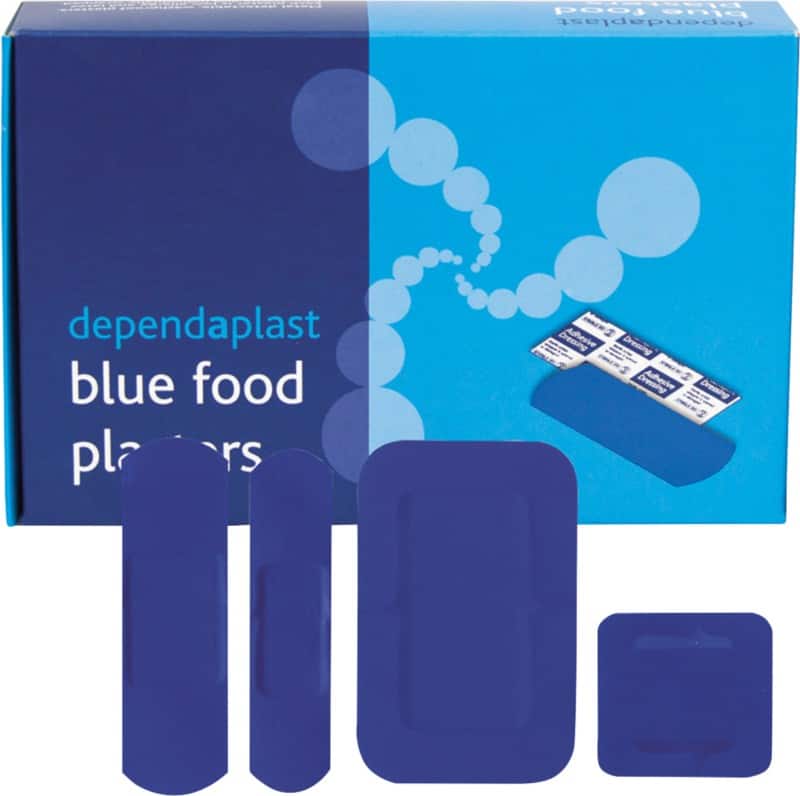 Reliance Medical Plasters Dependapast Pack of 100