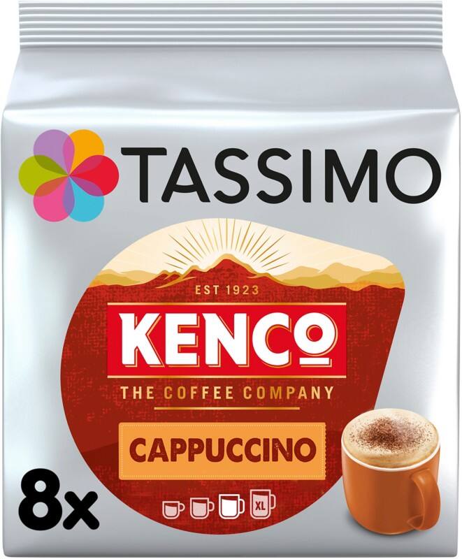 Cappuccino L'OR 8 servicios TASSIMO.