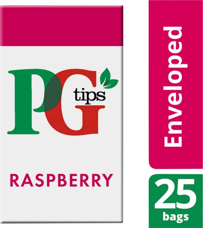 PG tips Raspberry Tea Bags Pack of 25