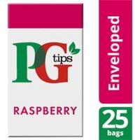 PG tips Raspberry Tea Bags Pack of 25