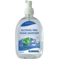 Cleenol Senses Foam Sanitizer Alcohol Free 500ml