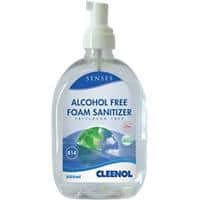 Cleenol Senses Foam Sanitizer Alcohol Free 500ml