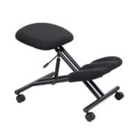 Realspace Synchro Tilt Ergonomic Office Chair with Adjustable Seat Frame and Cushion Black