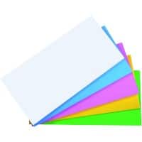Legamaster Magic-Chart Sticky Notes 10 x 20 cm Assorted Pack of 500