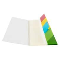 Viking Index Flags 2.5 x 4.8 x 4.5 cm Assorted 40 Strips Pack of 40