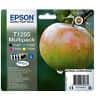 Epson T1295 Original Ink Cartridge C13T12954012 Black& 3 Colours Multipack Pack of 4