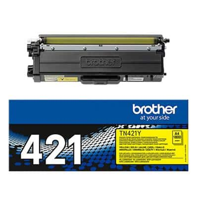 Brother TN-421Y Original Toner Cartridge Yellow