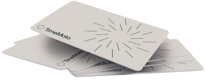 TimeMoto RFID Badges RF-100